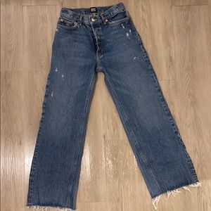 BDG Vintage Wide High Rise Size 25